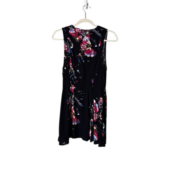 Free People Babydoll Tunic XS Dark Romantic Whimsigoth Beachy Fariy Grunge Boho - Picture 4 of 13